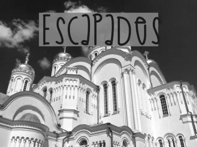 Escapades Example 1