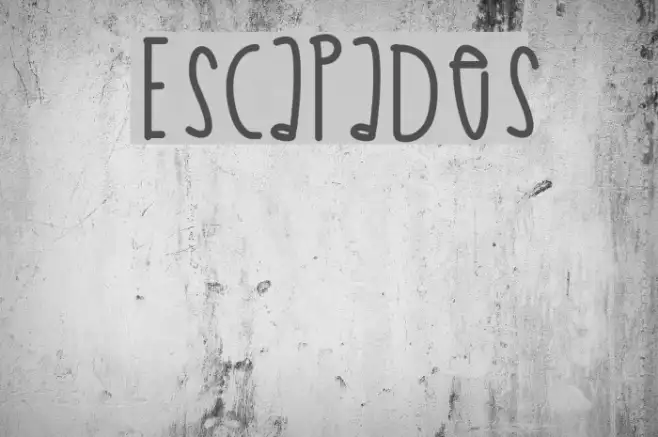 Escapades Example 2