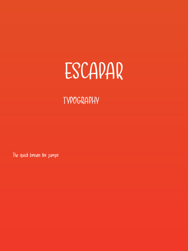 Escapar Poster