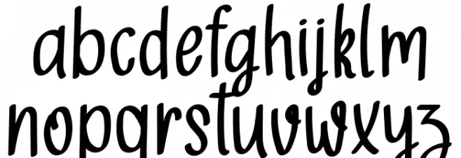 Escapar Schriftart Kleinbuchstaben