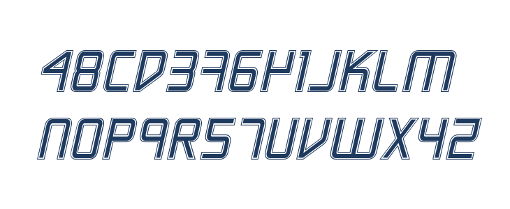 Escape Artist Academy Semi-Italic Lowercase