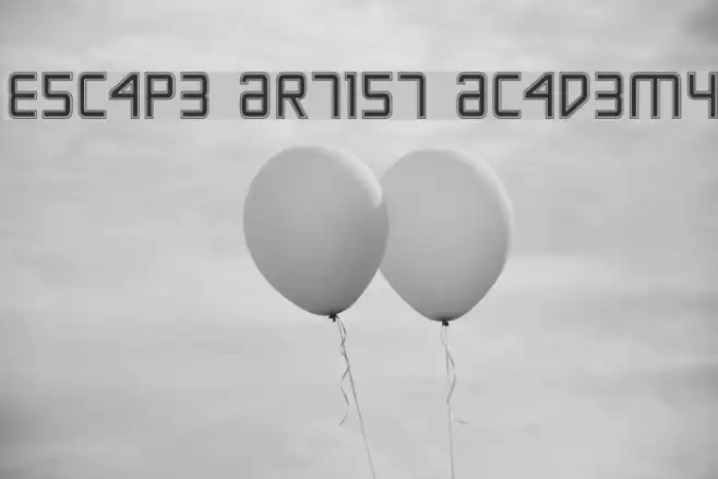Escape Artist Academy Example 2