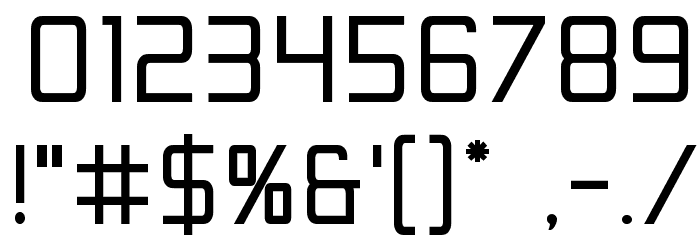 Escape Artist Bold Font OTHER CHARS