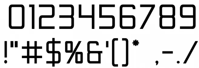 Escape Artist Bold Fonte OUTROS PERSONAGENS