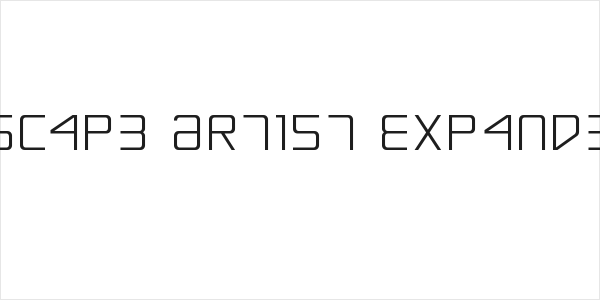 Escape Artist Expanded Logo