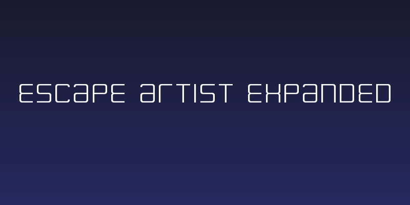Escape Artist Expanded Social Header