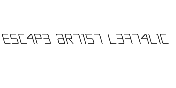 Escape Artist Leftalic Logo