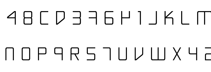 Escape Artist Ttitle Font LOWERCASE