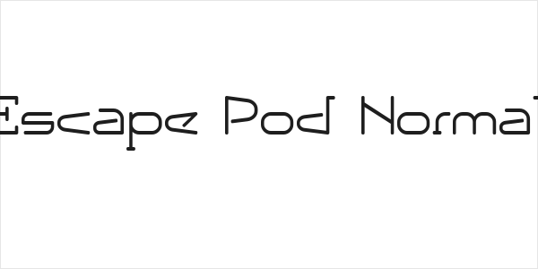 Escape Pod Normal Logo