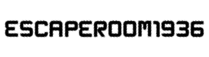 Escape Room 1936  Free Fonts Download