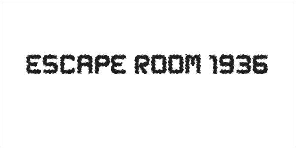 Escape Room 1936 Logo
