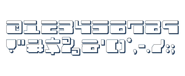 Escape Velocity 3D Other Characters