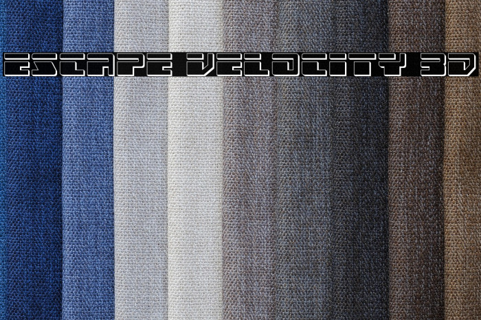 Escape Velocity 3D Example 2