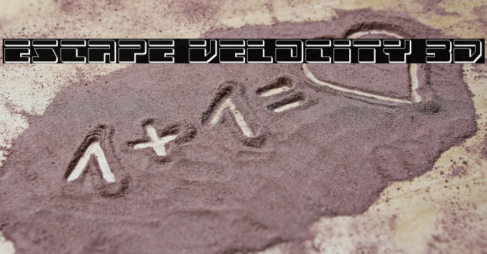 Escape Velocity 3D Example 3