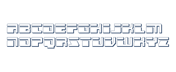 Escape Velocity 3D Lowercase