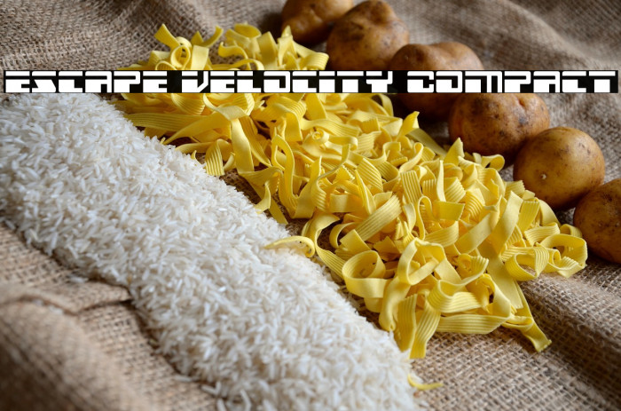 Escape Velocity Compact Example 1