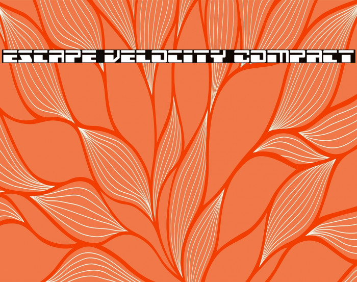 Escape Velocity Compact Example 2