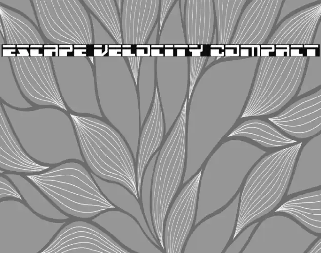 Escape Velocity Compact Example 2