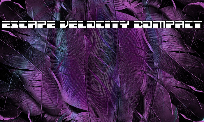 Escape Velocity Compact Example 3