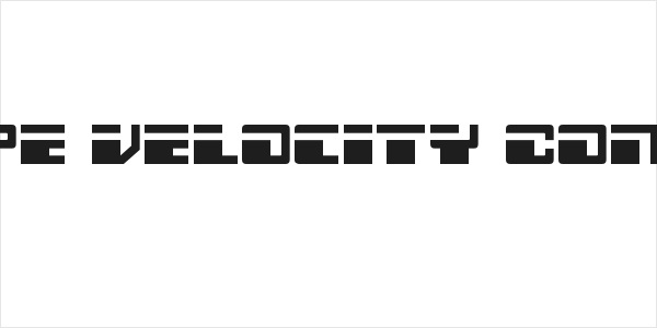 Escape Velocity Compact Logo