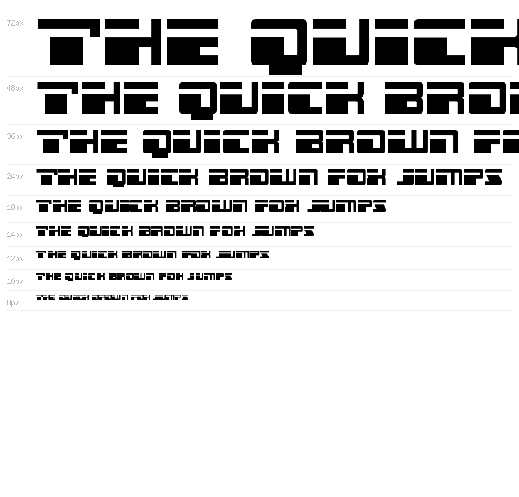 Escape Velocity Compact Waterfall