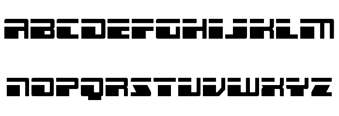Escape Velocity Compact Font LOWERCASE