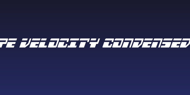 Escape Velocity Condensed Ital Social Header