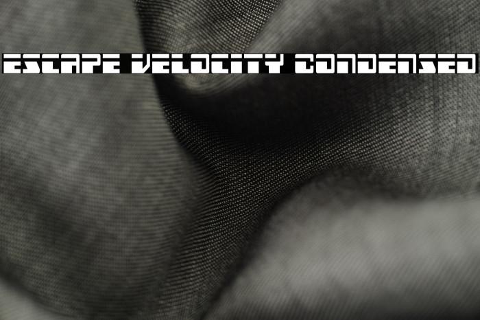 Escape Velocity Condensed Example 2