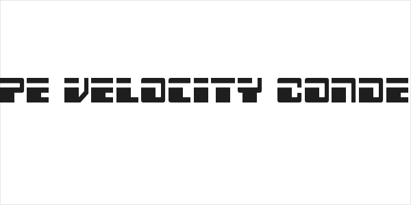 Escape Velocity Condensed Logo