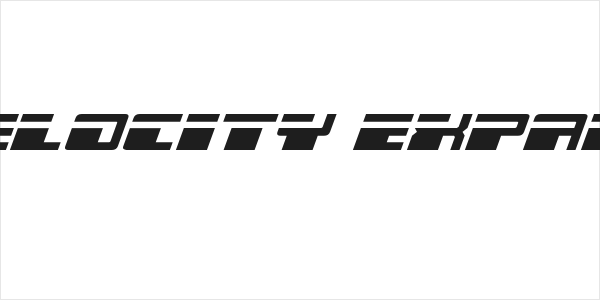 Escape Velocity Expanded Ital Logo