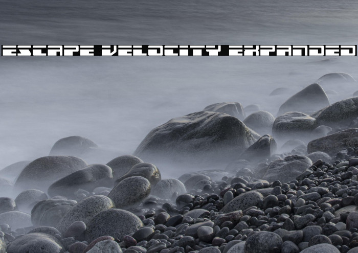 Escape Velocity Expanded Example 3