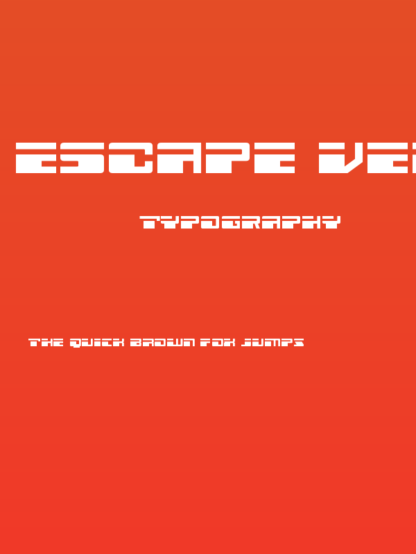 Escape Velocity Expanded Poster