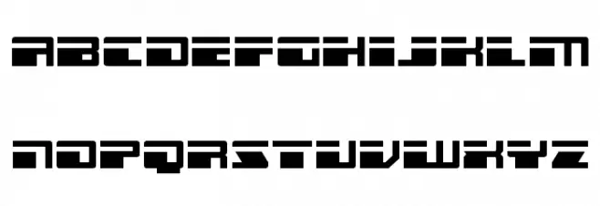 Escape Velocity Expanded Caratteri MINUSCOLO