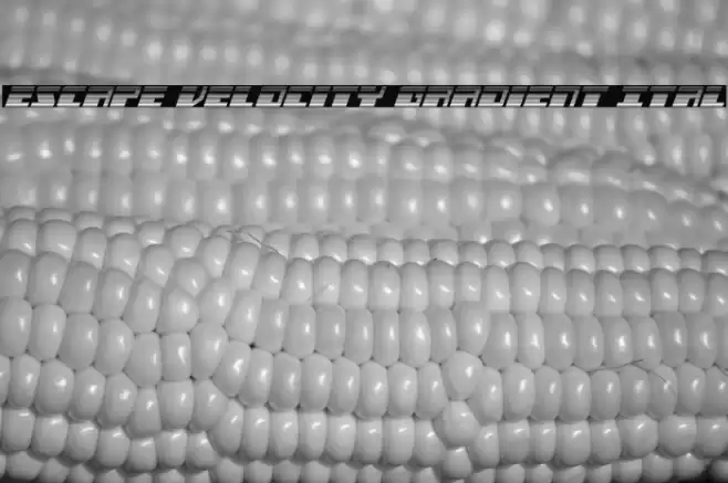 Escape Velocity Gradient Ital Font examples