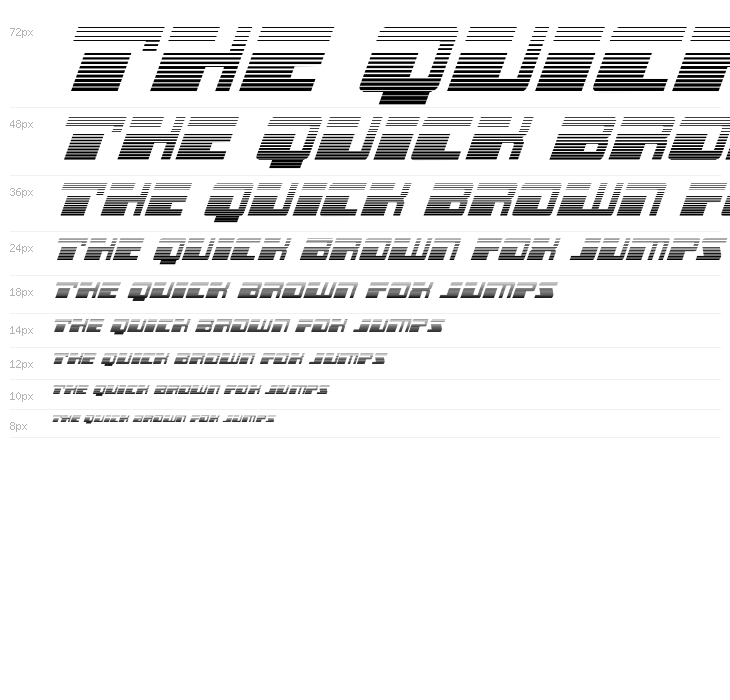 Escape Velocity Gradient Ital Waterfall