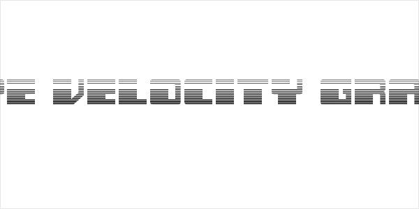 Escape Velocity Gradient Logo