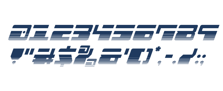 Escape Velocity Halftone Ital Other Characters