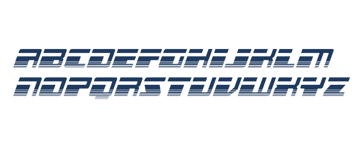 Escape Velocity Halftone Ital Lowercase