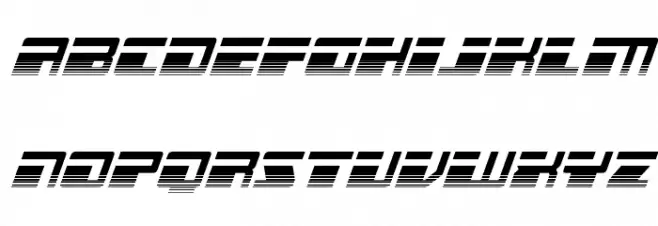 Escape Velocity Halftone Ital Fuentes MINÚSCULAS