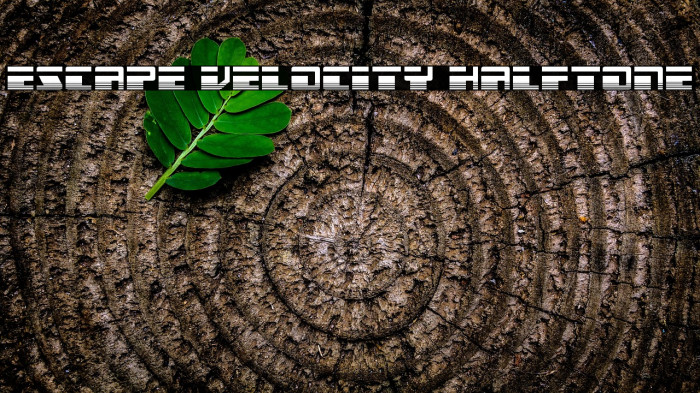 Escape Velocity Halftone Example 1