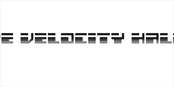 Escape Velocity Halftone Logo