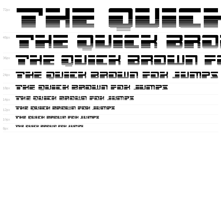 Escape Velocity Halftone Waterfall