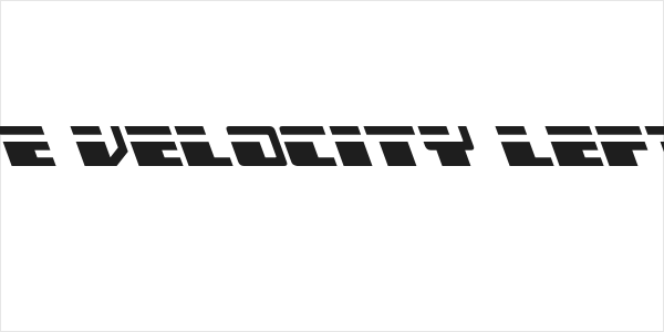 Escape Velocity Leftalic Logo