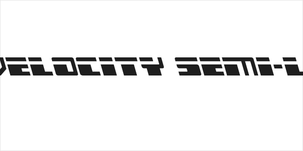 Escape Velocity Semi-Leftalic Logo