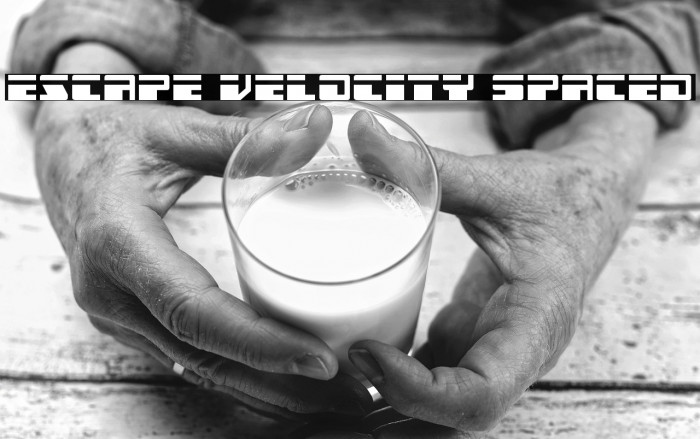 Escape Velocity Spaced Example 2