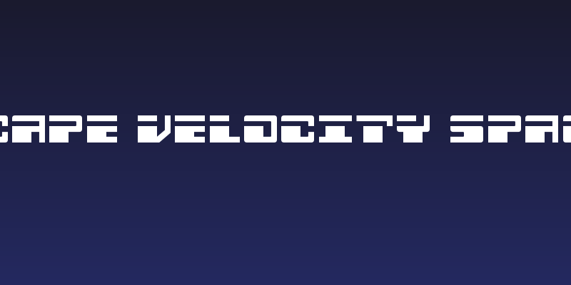 Escape Velocity Spaced Social Header