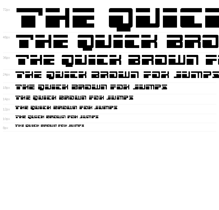 Escape Velocity Spaced Waterfall