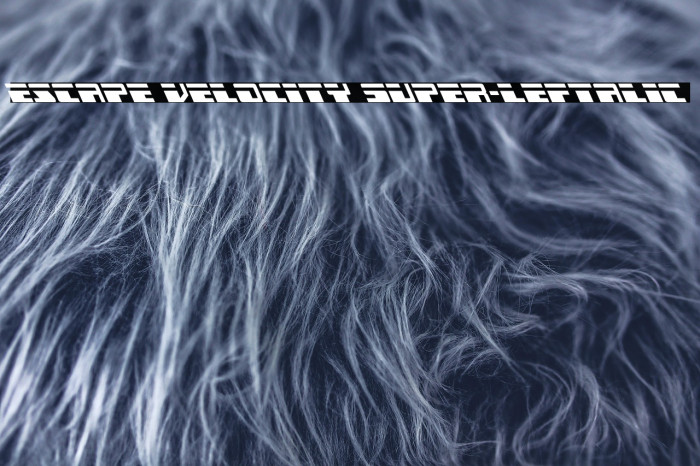 Escape Velocity Super-Leftalic Example 2