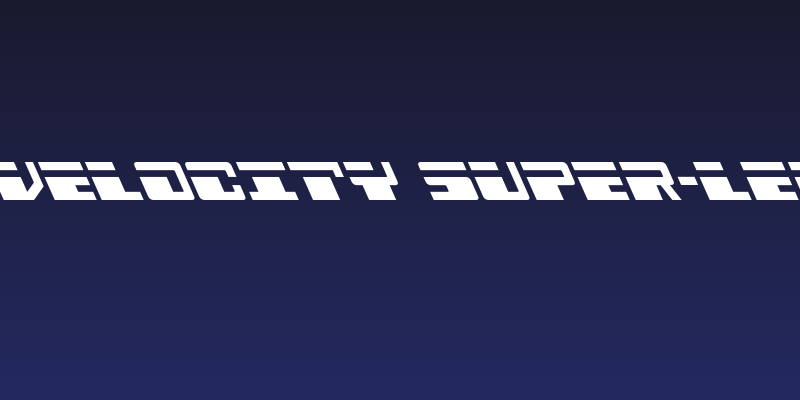 Escape Velocity Super-Leftalic Social Header