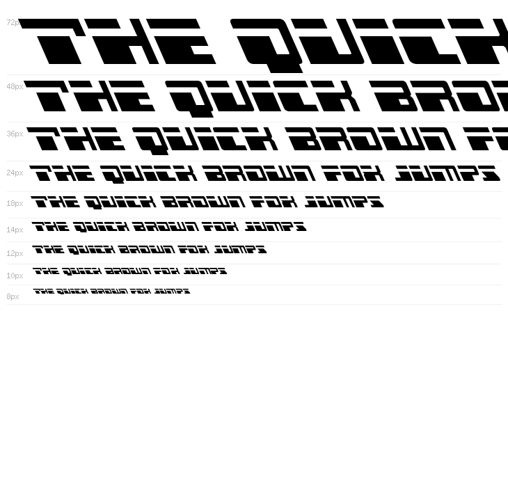 Escape Velocity Super-Leftalic Waterfall